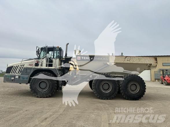 Terex TA400 Articulated Haulers