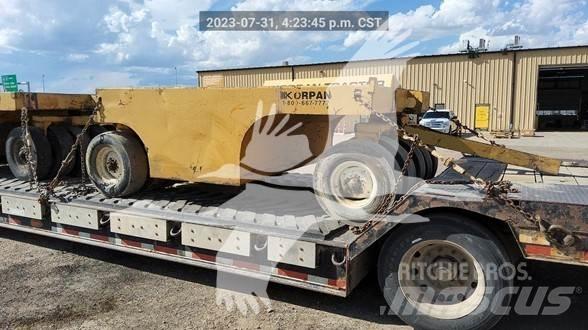 WRT PT13 Towed vibratory rollers