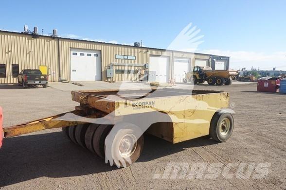 WRT PT13 Towed vibratory rollers