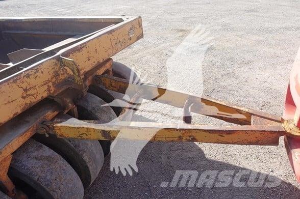 WRT PT13 Towed vibratory rollers