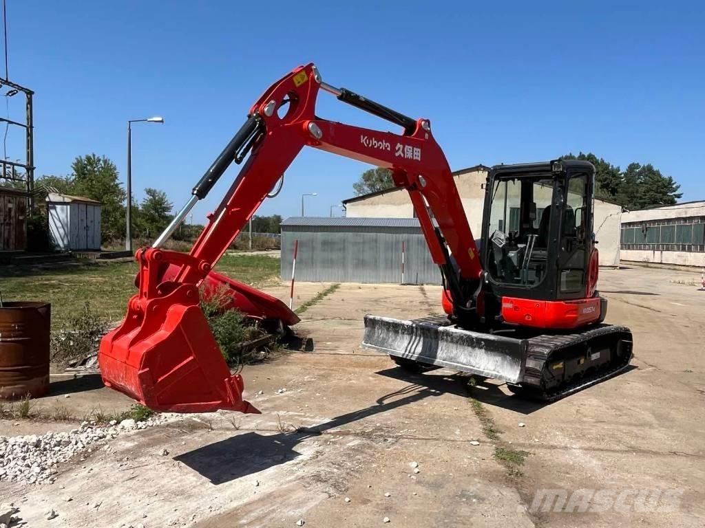 Kubota KX 057-4 Mini excavators < 7t (Mini diggers)