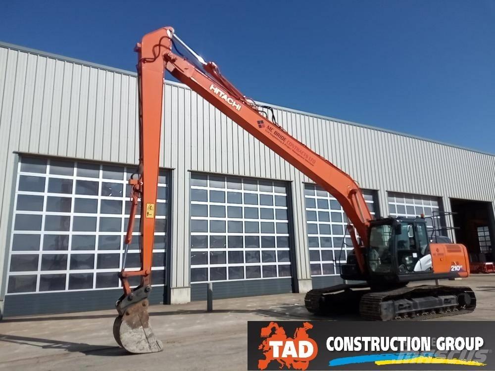 Hitachi ZX 210 LC Crawler excavators
