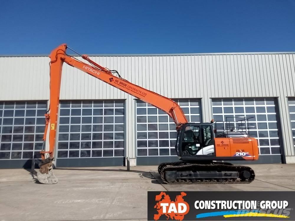 Hitachi ZX 210 LC Crawler excavators