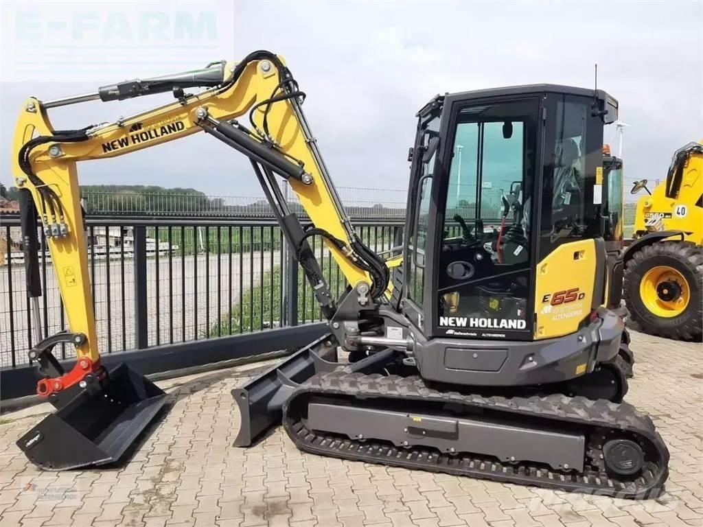 New Holland e65d Mini excavators < 7t (Mini diggers)
