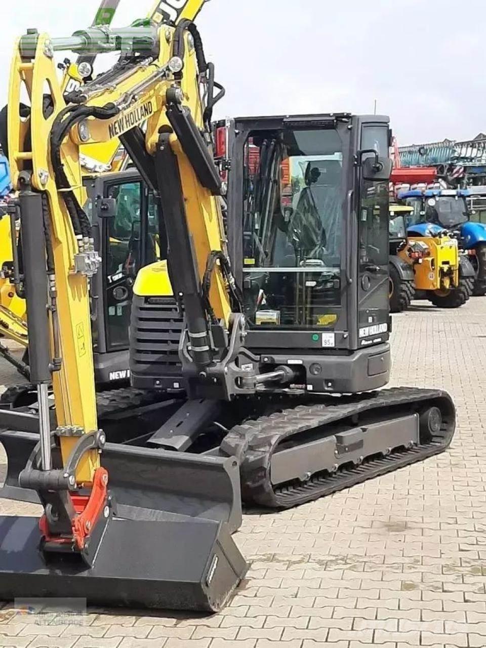New Holland e65d Mini excavators < 7t (Mini diggers)