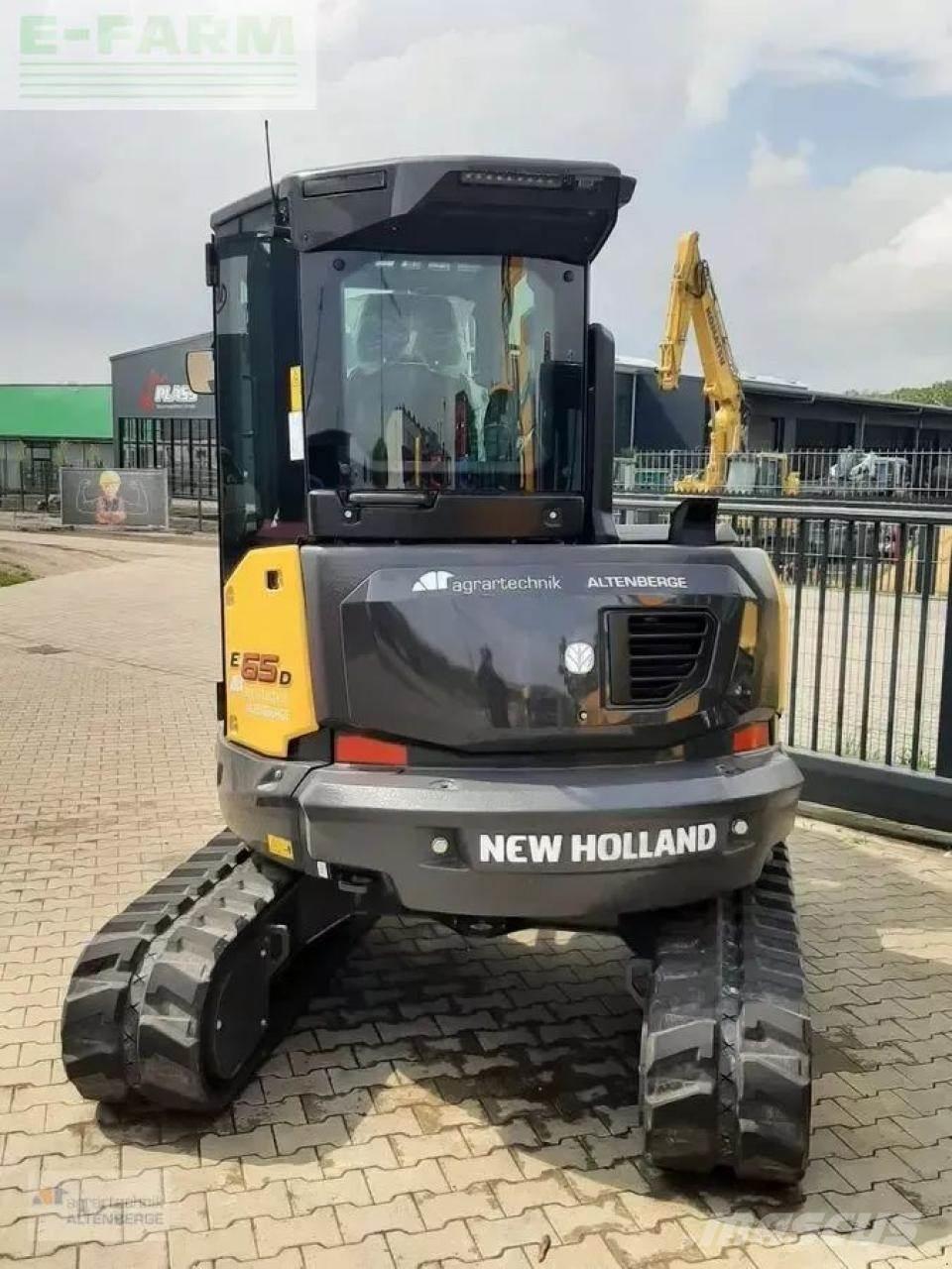 New Holland e65d Mini excavators < 7t (Mini diggers)
