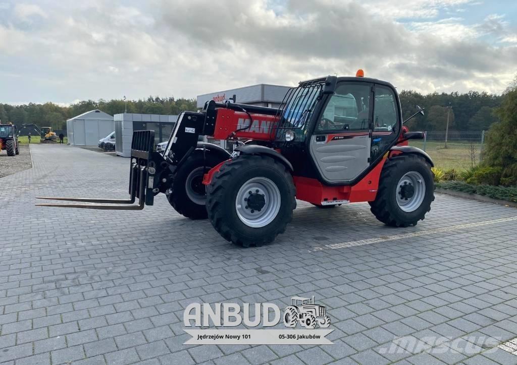 Manitou MT 933 Easy Telescopic handlers