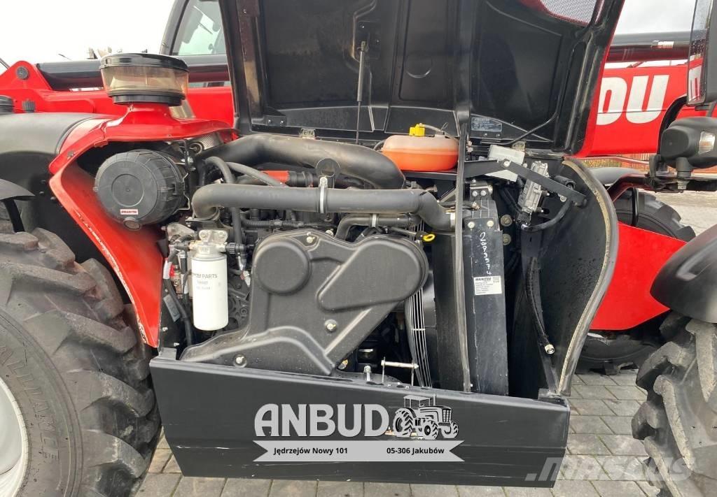 Manitou MT 933 Easy Telescopic handlers