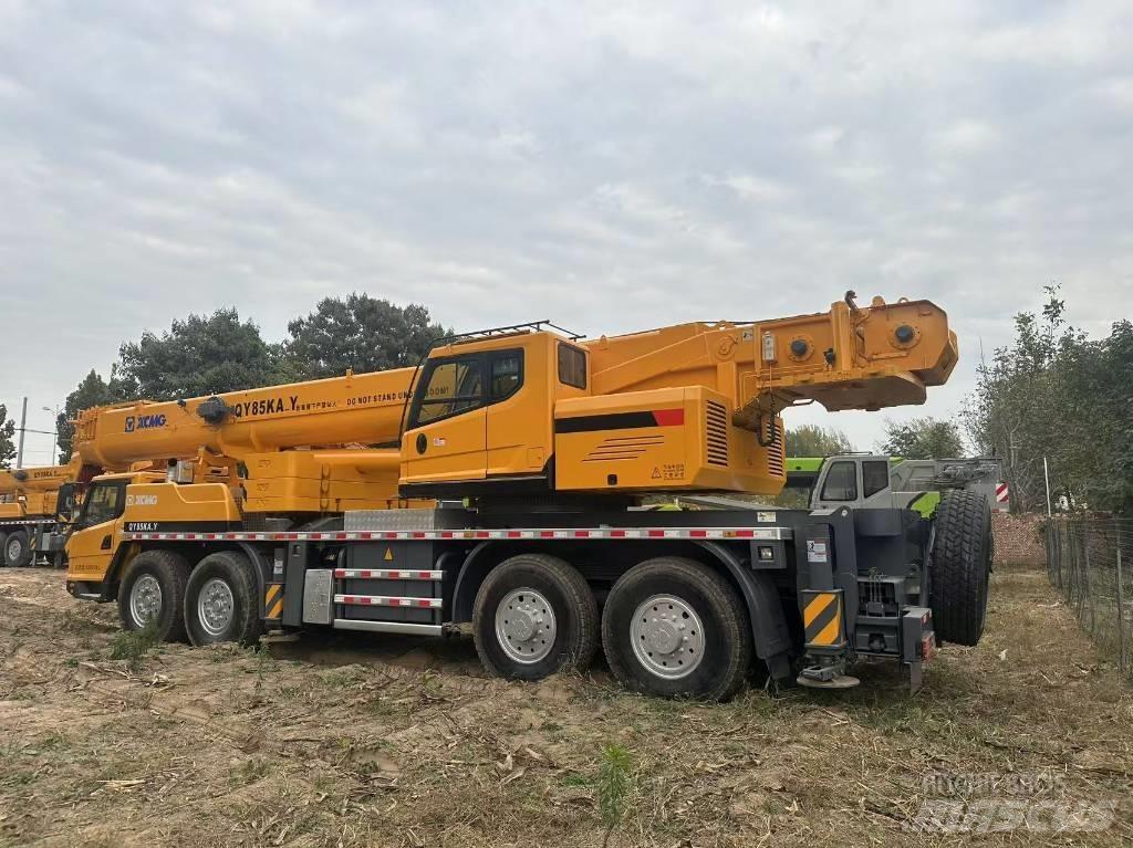 XCMG QY 85 KA All terrain cranes