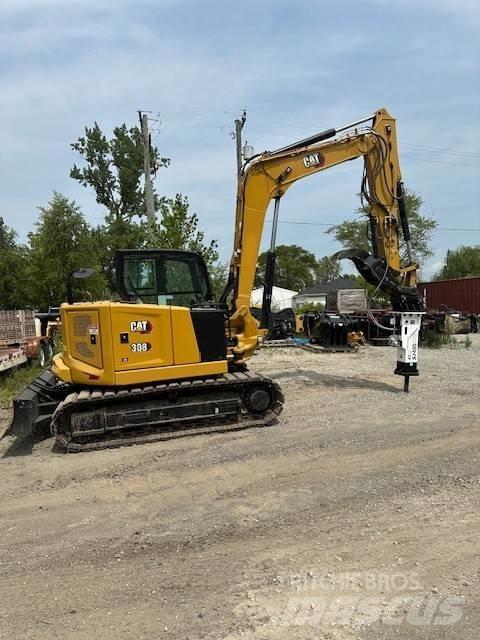 CAT 308 Crawler excavators