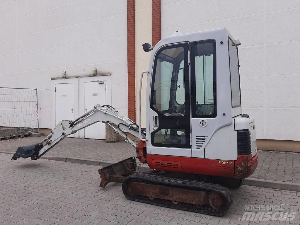 Takeuchi TB016 Mini excavators < 7t (Mini diggers)