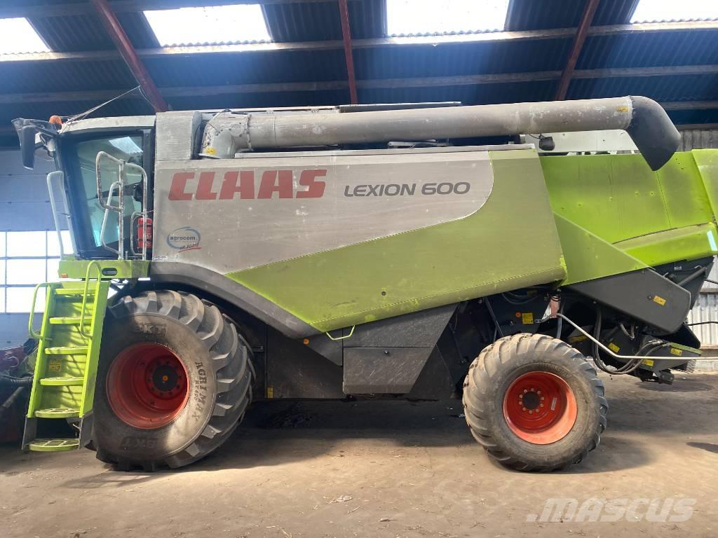 CLAAS LEXION 600 Combine harvesters