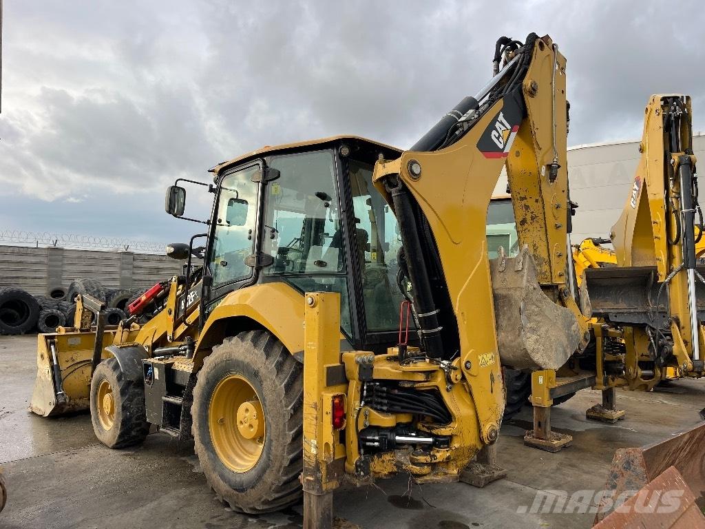 CAT 432 Backhoe