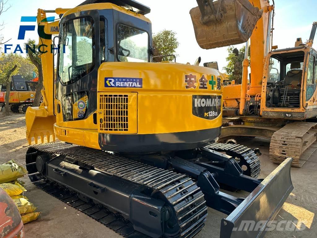 Komatsu PC 128 US Crawler excavators