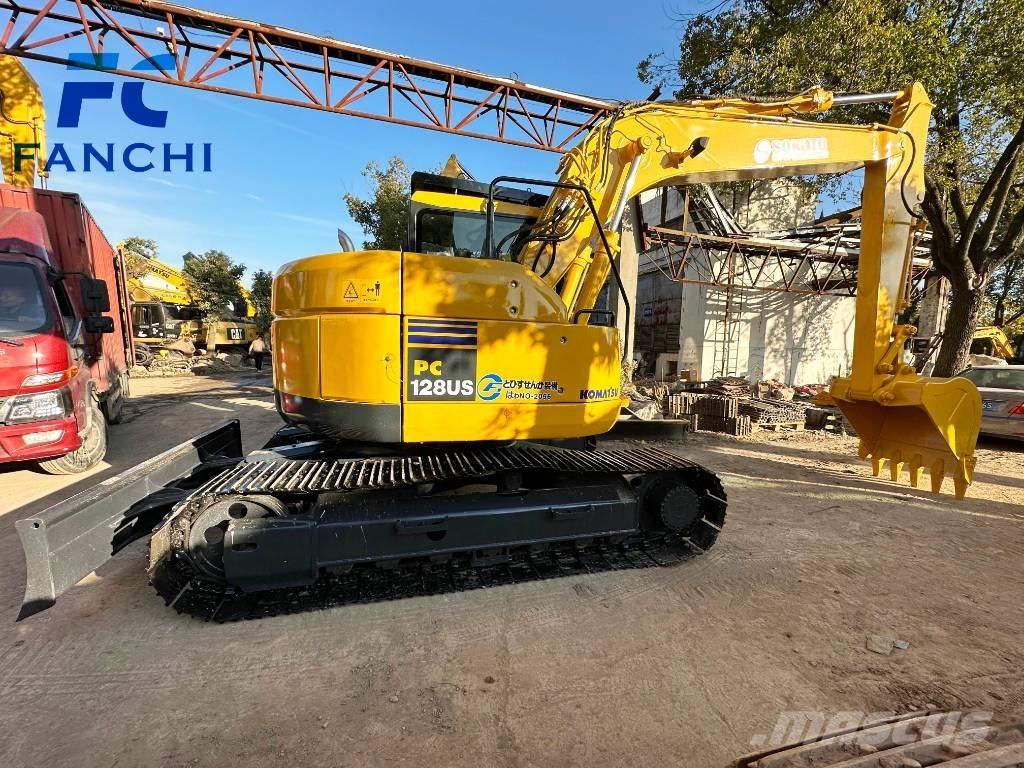 Komatsu PC 128 US Crawler excavators