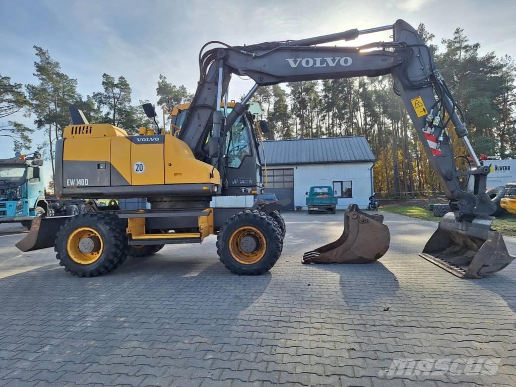 Volvo EW 140 D Wheeled excavators