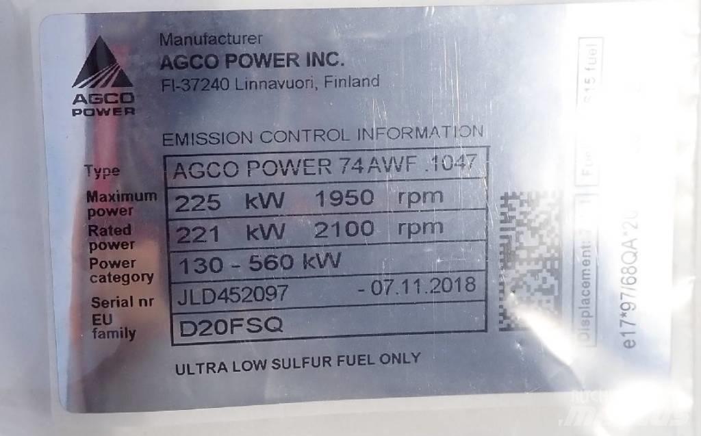 Agco 74 AWF Engines