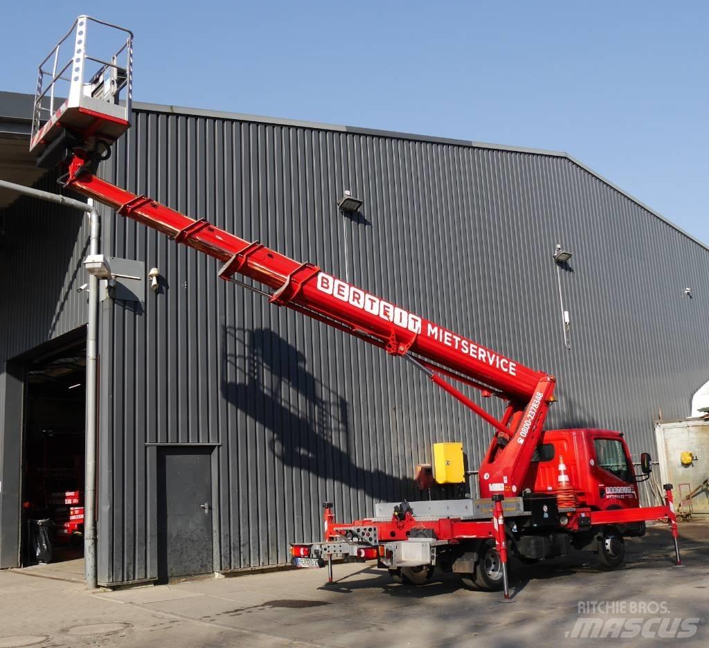 Ruthmann TB 290 Truck mounted platforms