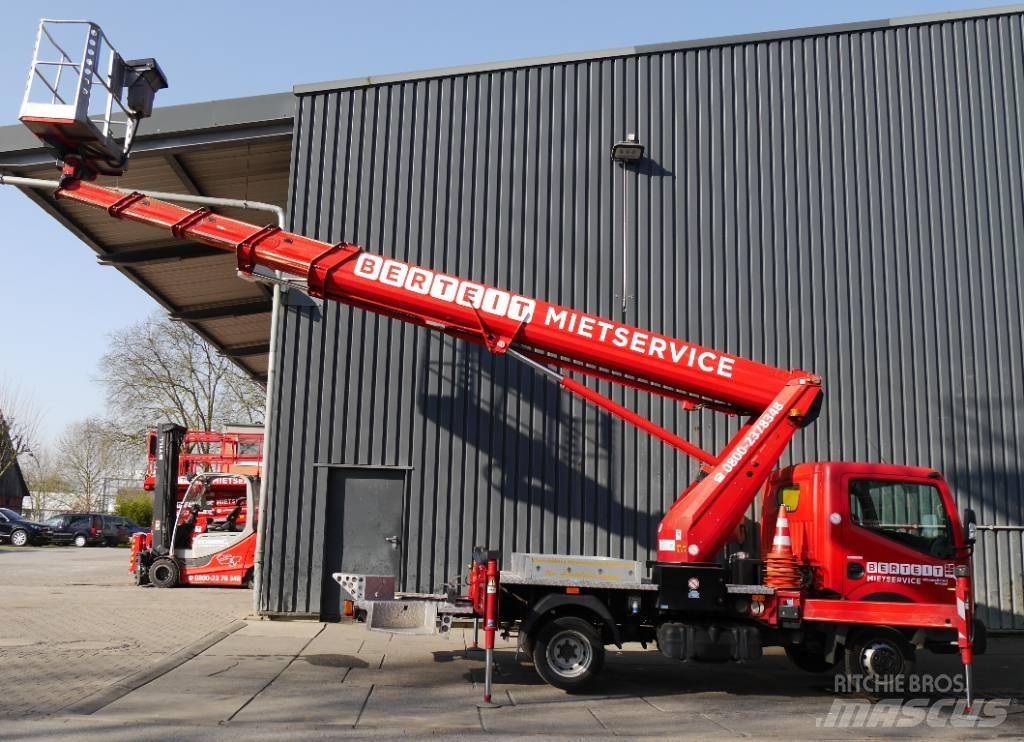 Ruthmann TB 290 Truck mounted platforms