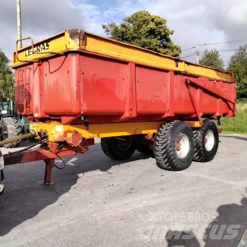 LEGRAS BJ140 Tipper trucks
