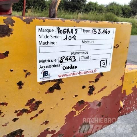 LEGRAS BJ140 Tipper trucks