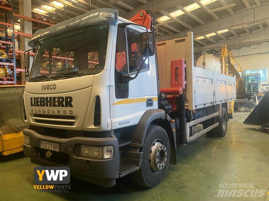 Iveco ML180E28 Truck mounted cranes