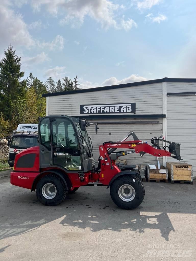 Weidemann 2080 Wheel loaders