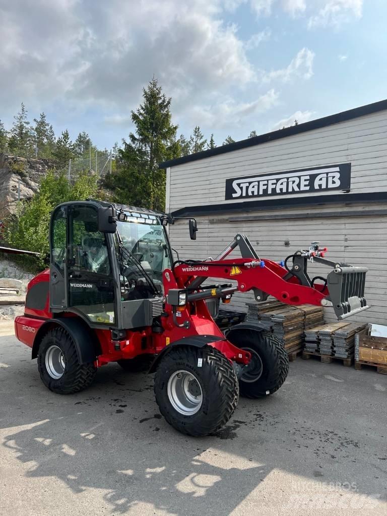 Weidemann 2080 Wheel loaders
