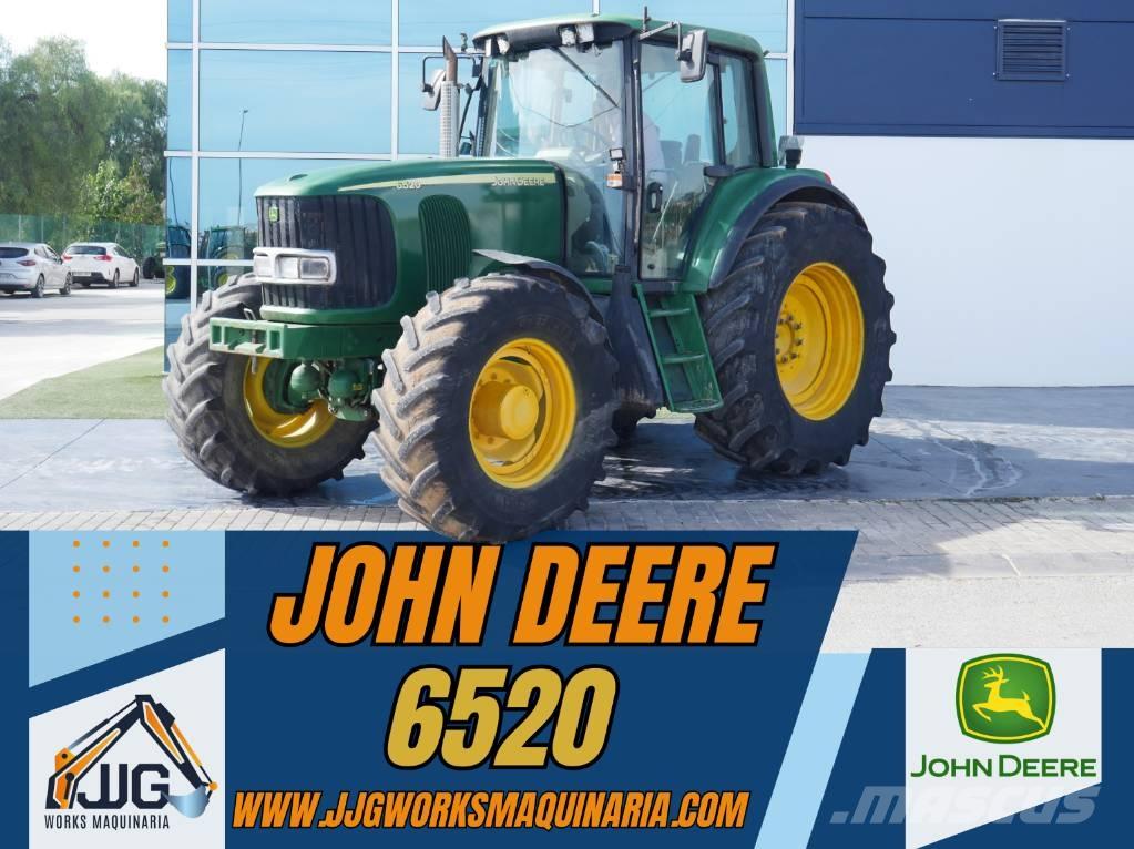 John Deere 6520 Tractors
