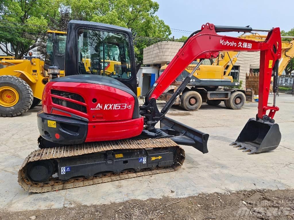 Kubota KX 163-5 Mini excavators < 7t (Mini diggers)