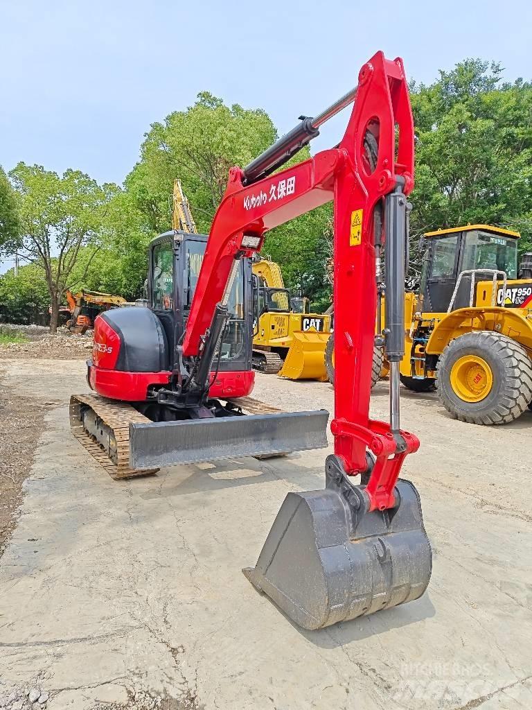 Kubota KX 163-5 Mini excavators < 7t (Mini diggers)