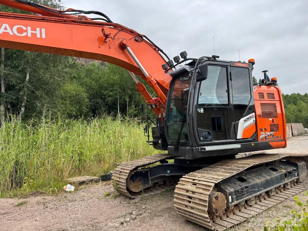Hitachi ZX 225USLC-7 Crawler excavators