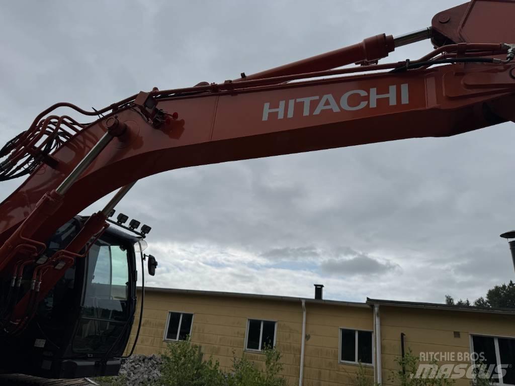 Hitachi ZX 225USLC-7 Crawler excavators