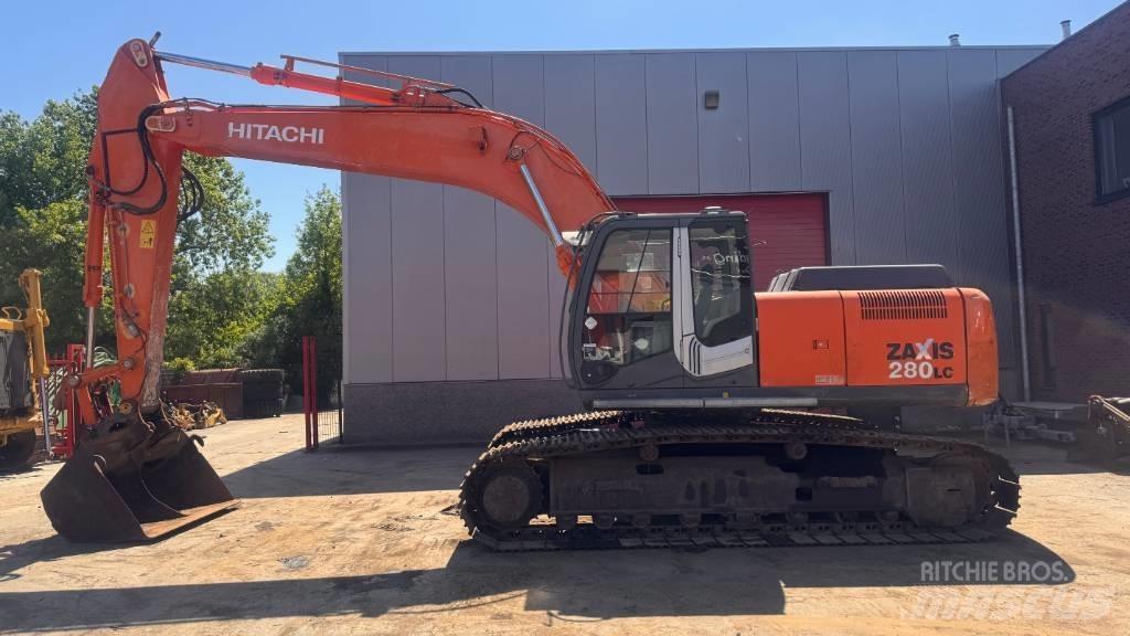 Hitachi ZX 280 LC-3 Crawler excavators