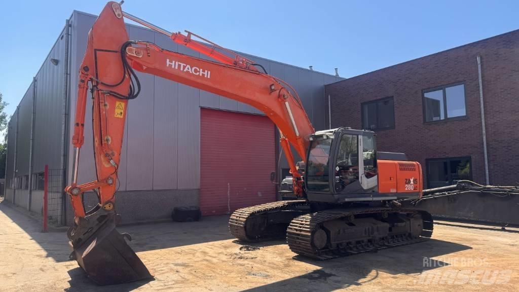 Hitachi ZX 280 LC-3 Crawler excavators