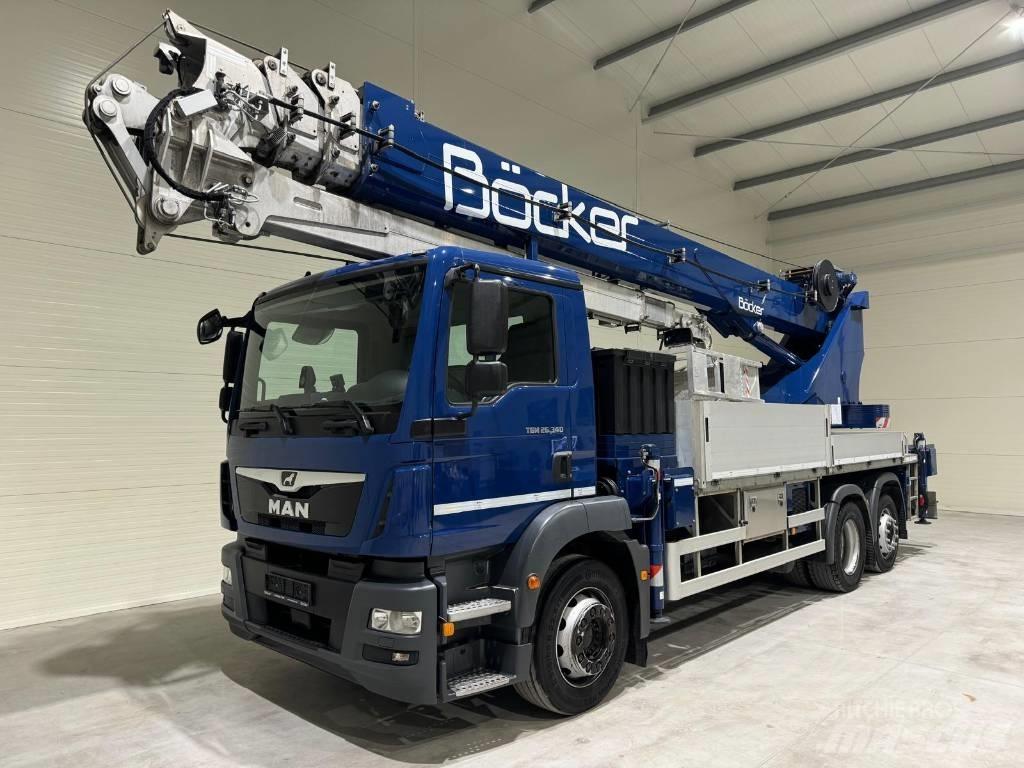Böcker Ak 46/6000 Mini cranes
