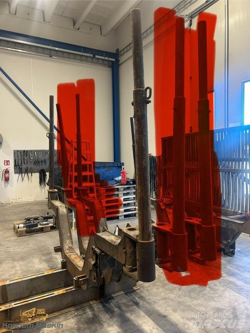 Valmet 890.1 Other components