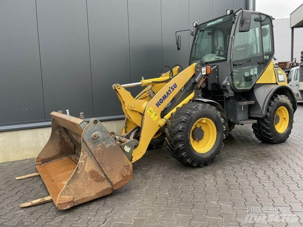 Komatsu WA80-6 Wheel loaders