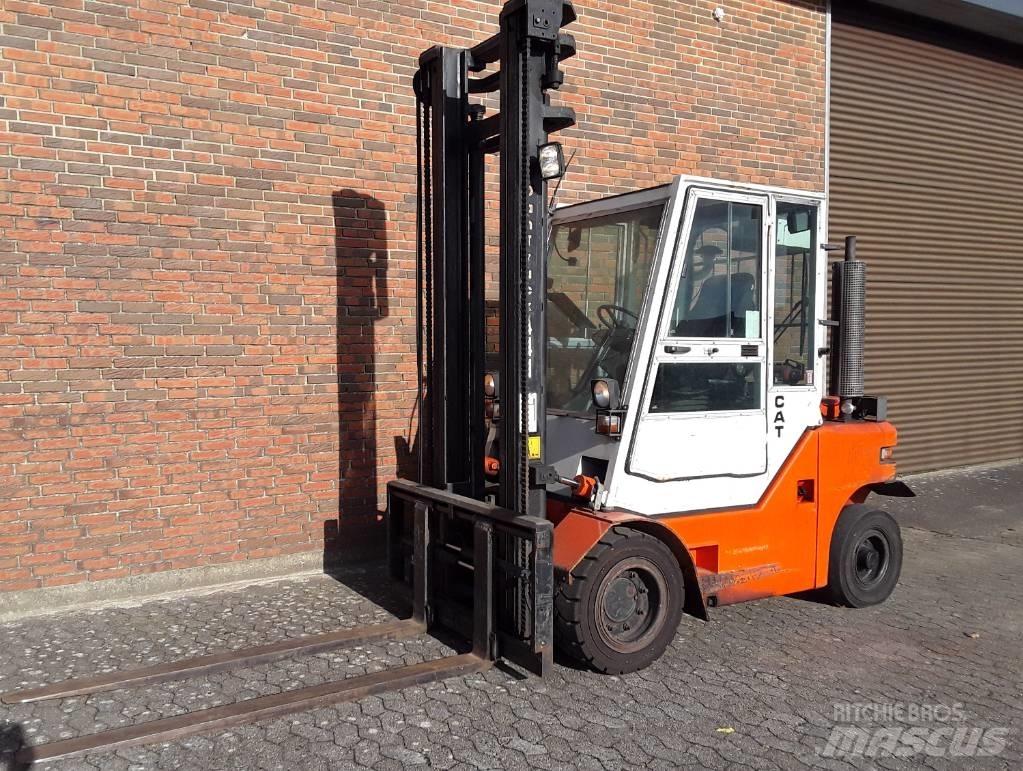 Dantruck 3508 Diesel trucks