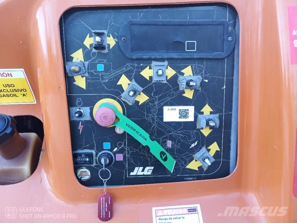 JLG 450 AJS II Articulated boom lifts