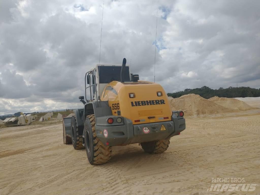 Liebherr L556 Wheel loaders