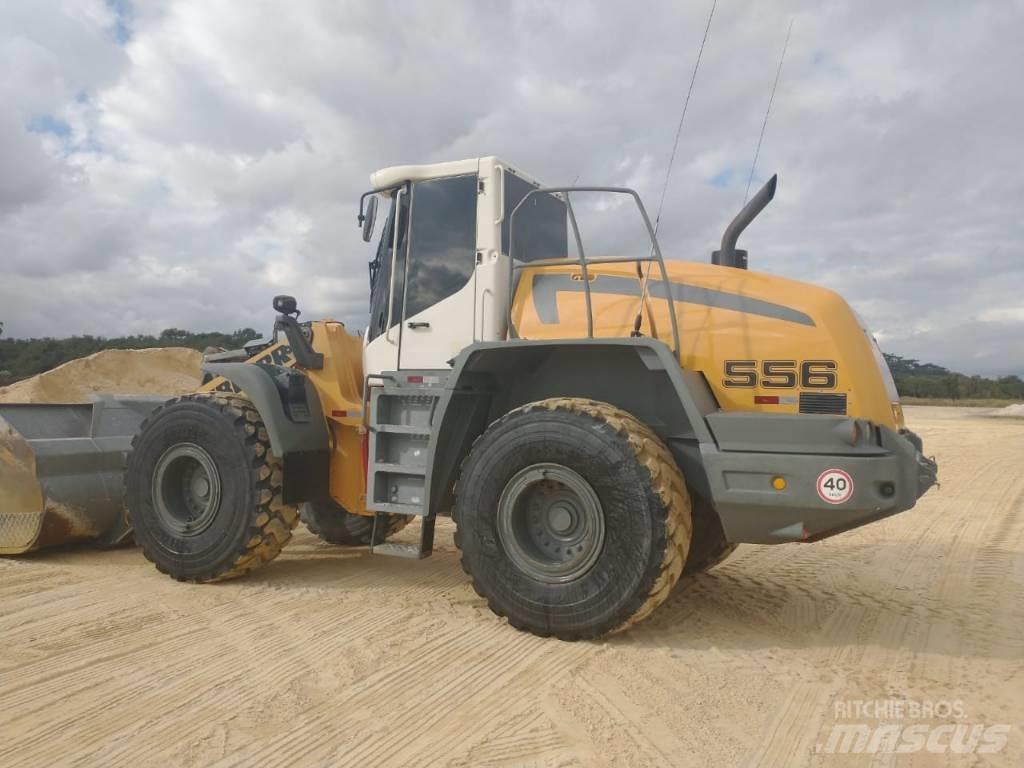 Liebherr L556 Wheel loaders