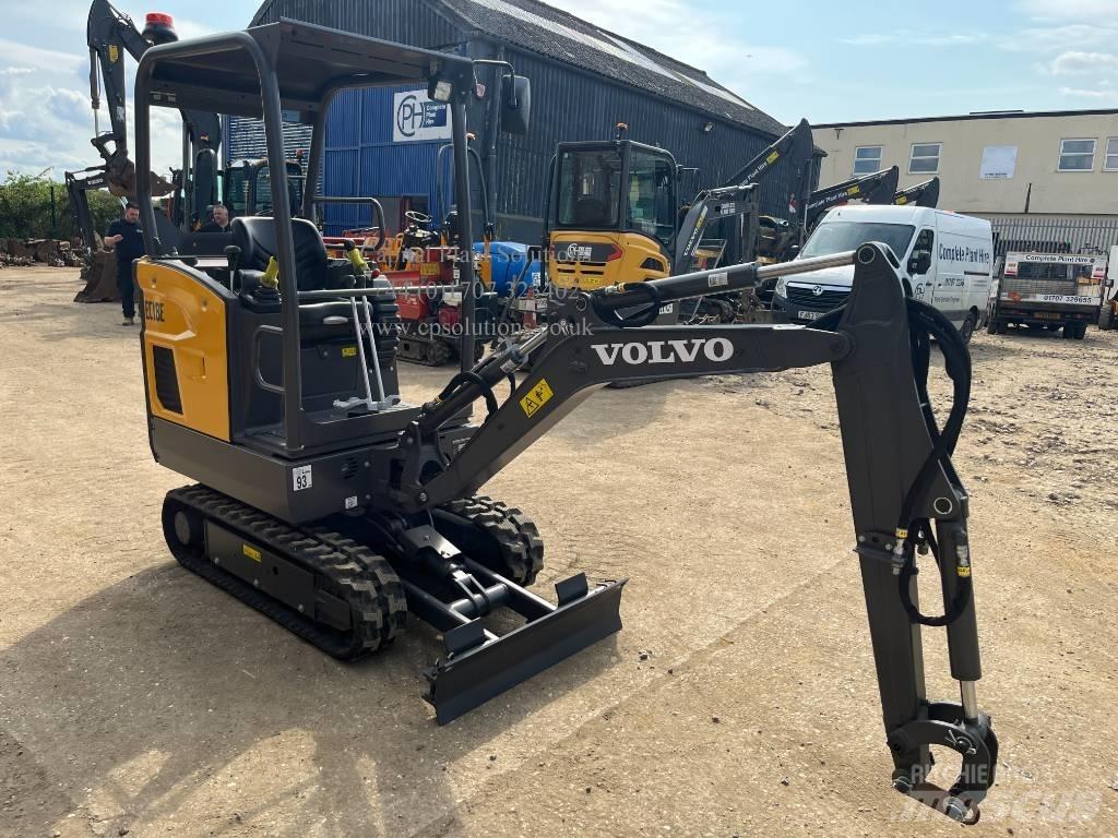 Volvo EC 18 E Mini excavators < 7t (Mini diggers)