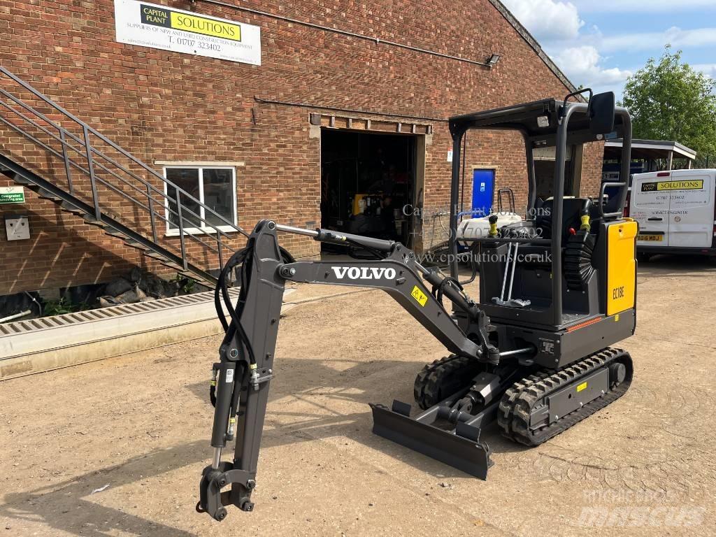 Volvo EC 18 E Mini excavators < 7t (Mini diggers)