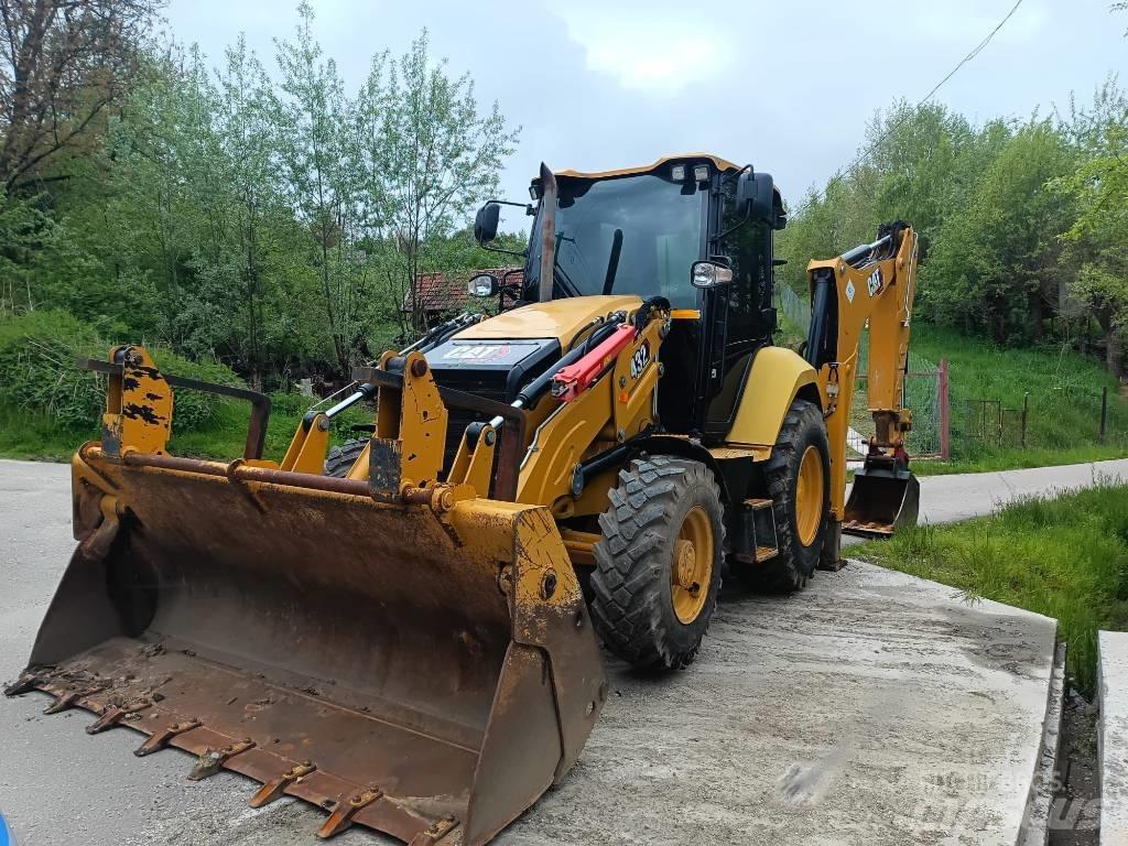 CAT 432 Backhoe