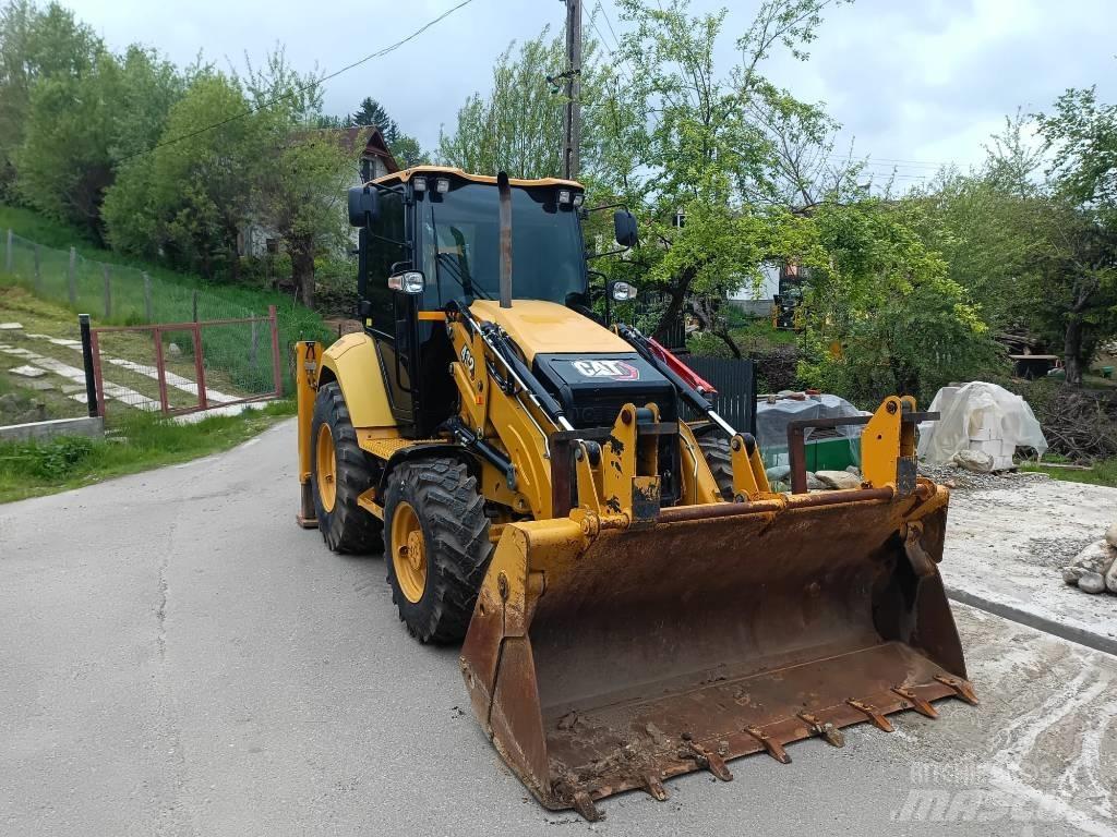 CAT 432 Backhoe
