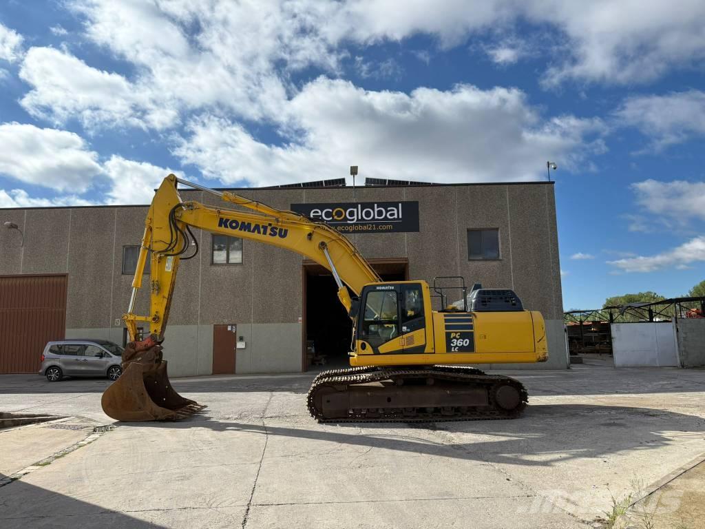 Komatsu PC 360 LC-11 Crawler excavators