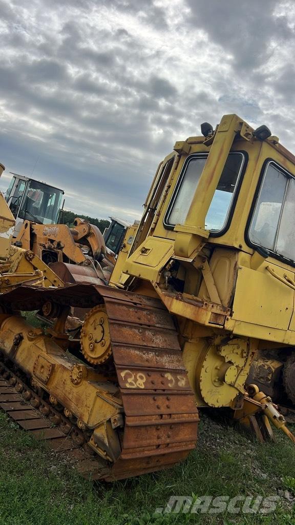 CAT D 4 H Tracks, chains and undercarriage