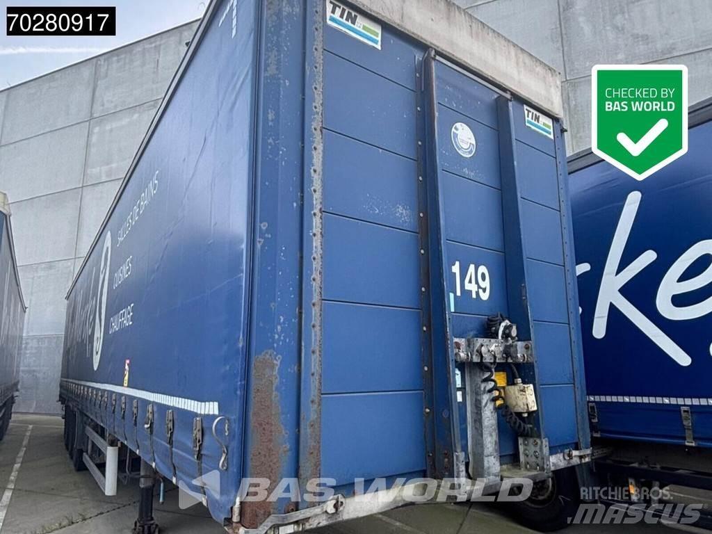  System 3 axles Curtain sider semi-trailers