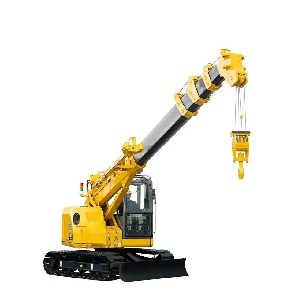 Maeda CC985-2 Track mounted cranes